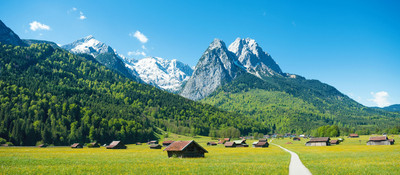 Deutschlands Alpen Zugspitze Motorrad Tour Louis