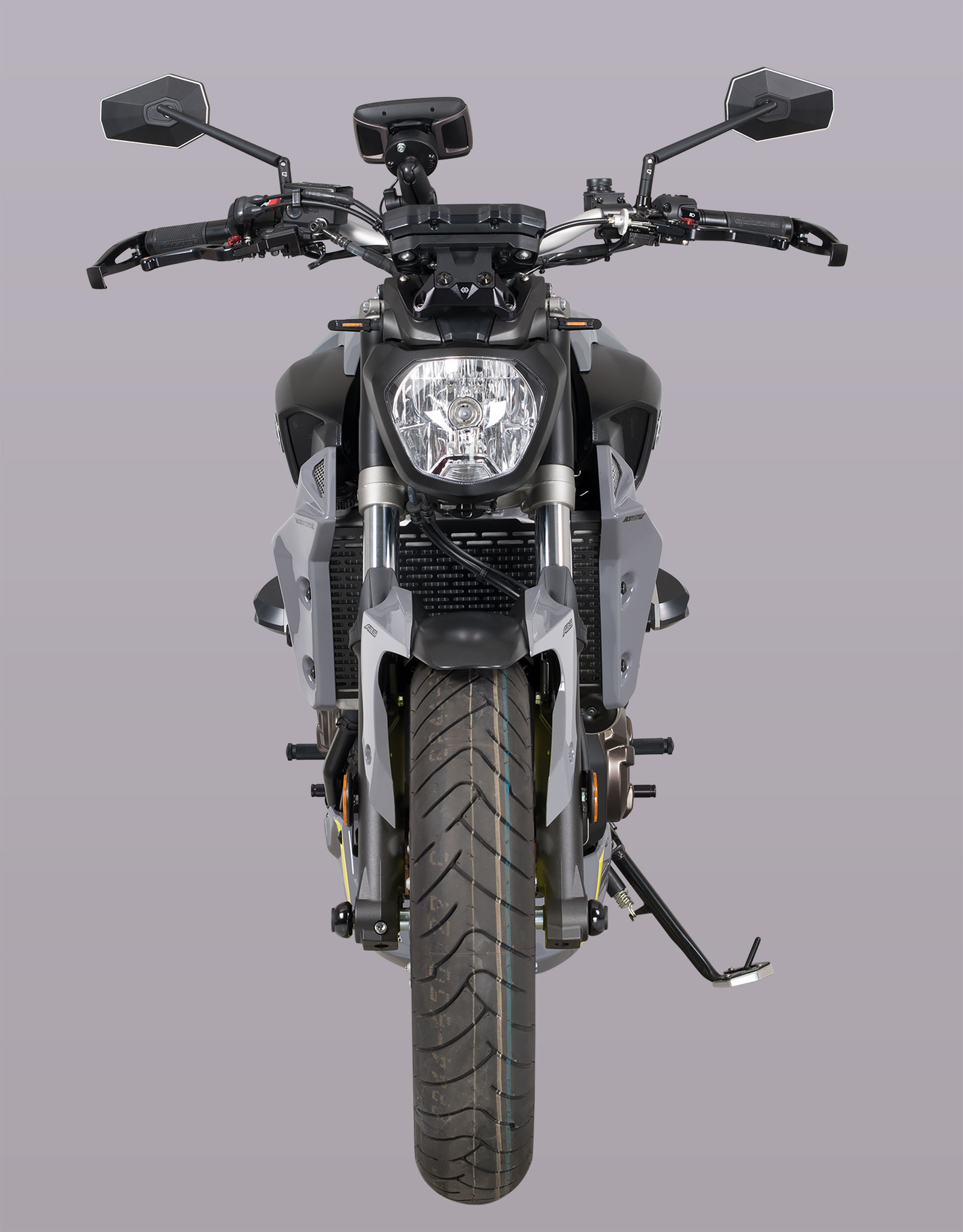 Yamaha Mt Sp Cial Transformation Moto Louis