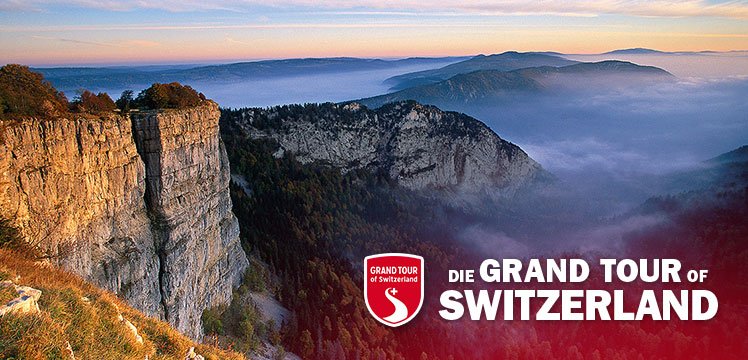 Creux du Van - Ein Höhepunkt jeder Jura-Tour. Unbedingt ansehen!