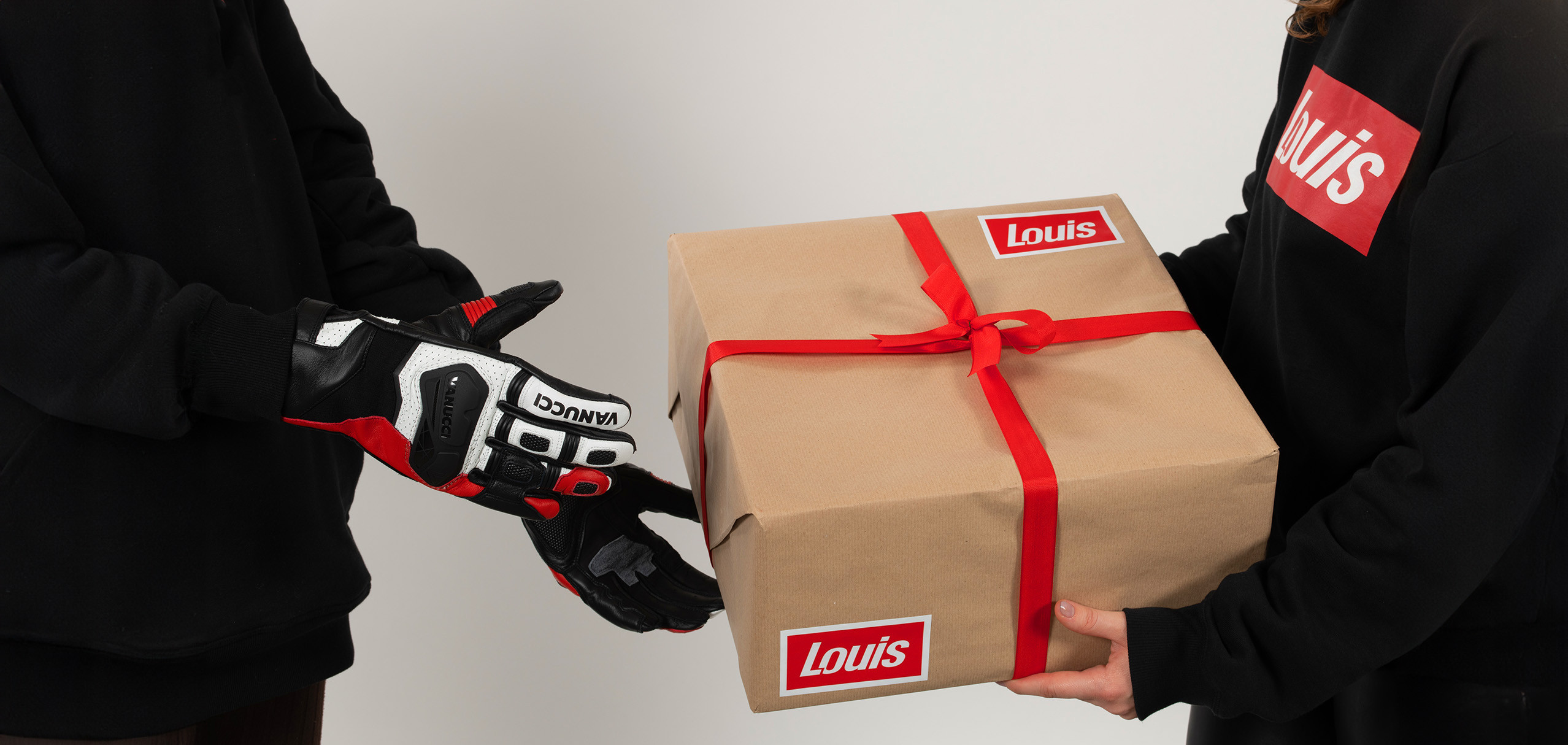 Louis gør det nemt at give gaver