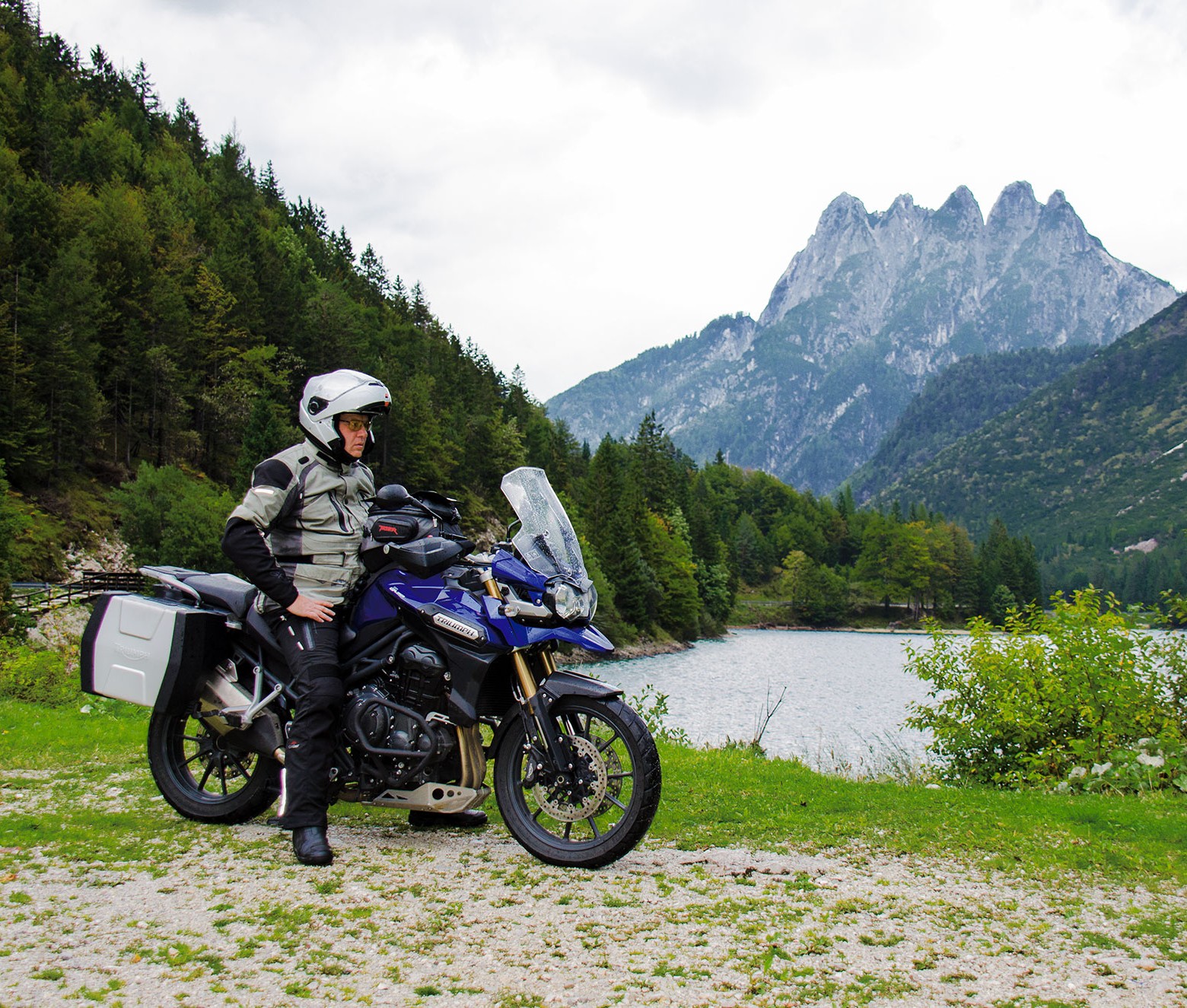 Italien: Österreich – Kroatien Motorrad Tour