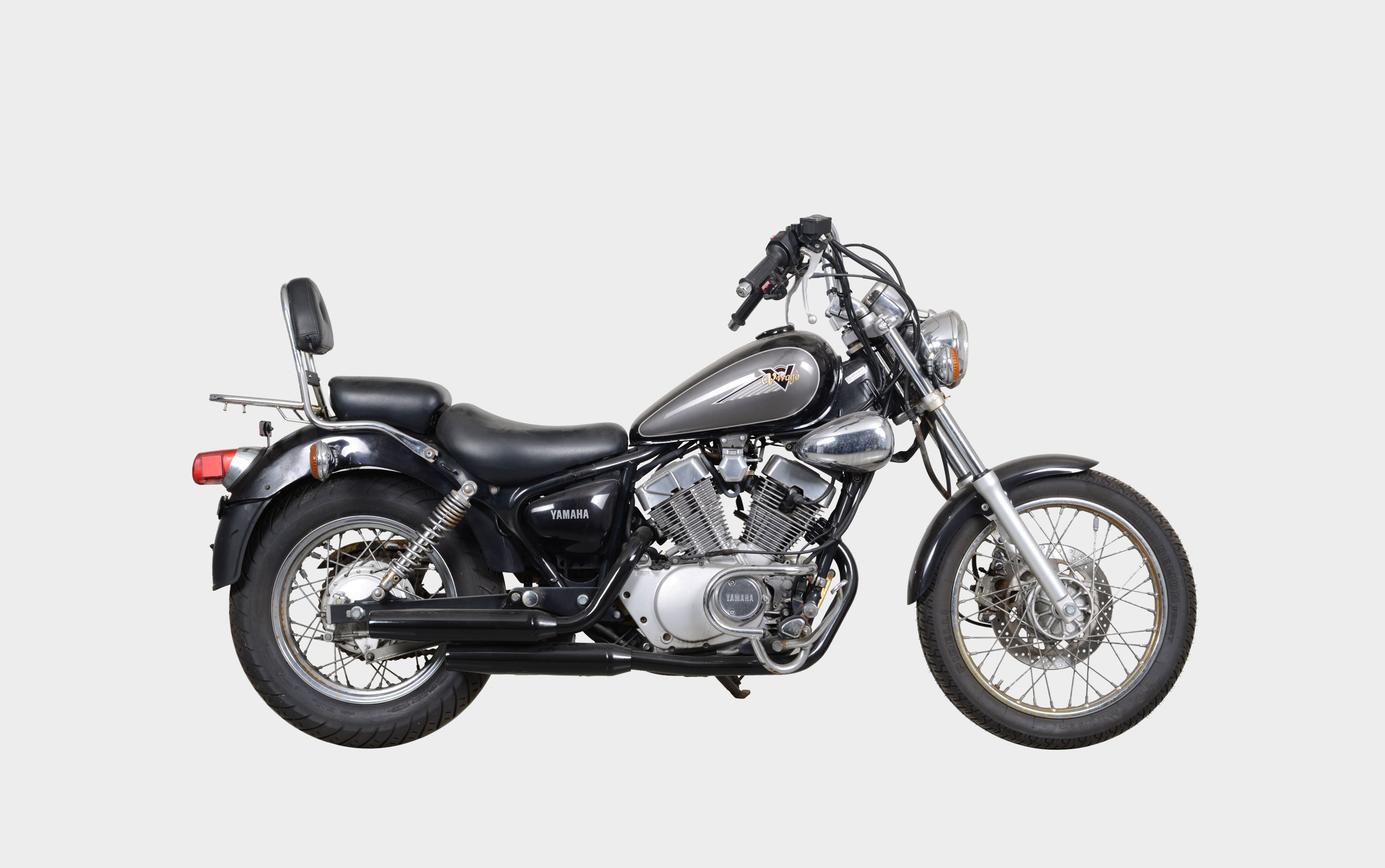 Yamaha XV 125 Virago Spécial transformation moto