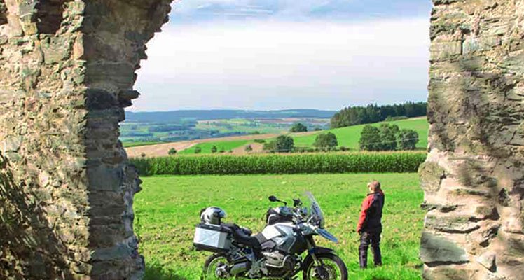 Deutschlands Südosten – Oberes Maintal Motorrad Tour