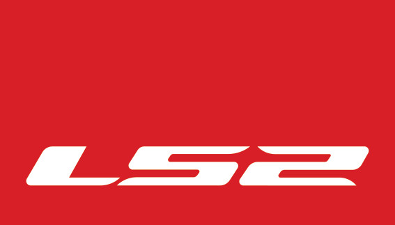 LS2 logo on a red background