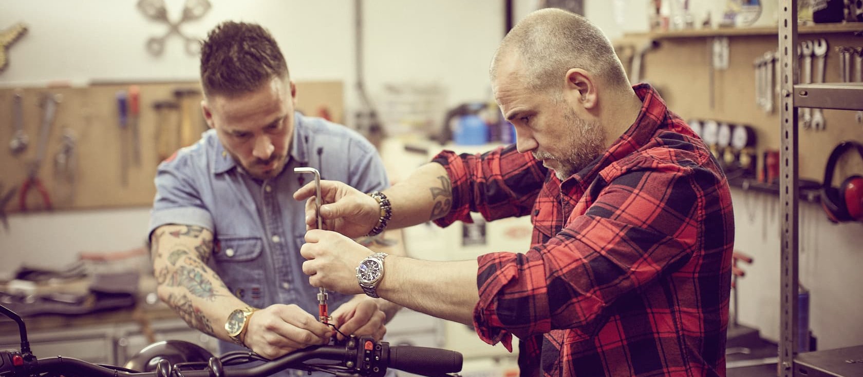 Gereedschap voor je motorwerkplaats