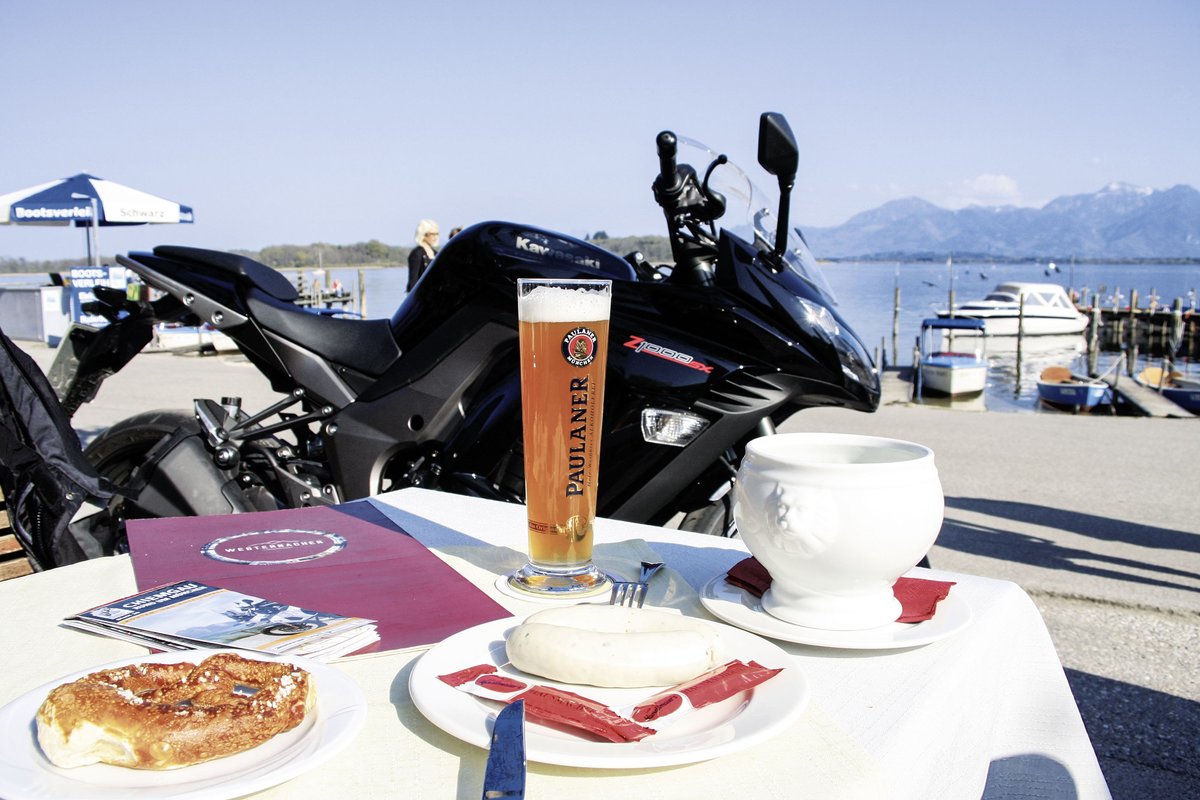 Deutschlands Alpen Motorrad Tour