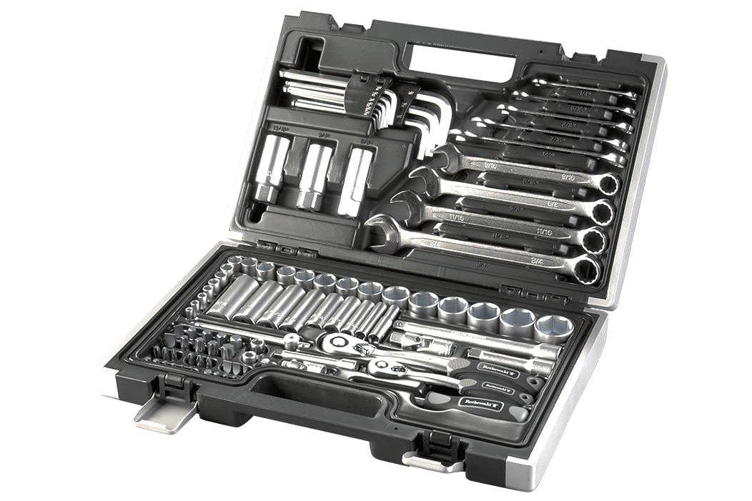 Fig. 2 b: Complete tool kit