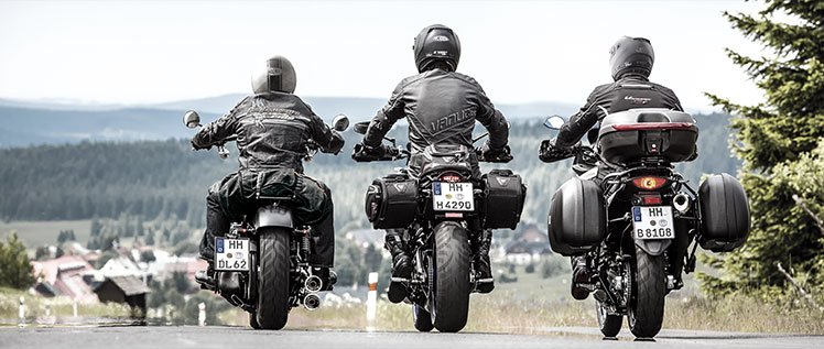 Gepäcksysteme: Motorradgepäck im Vergleich