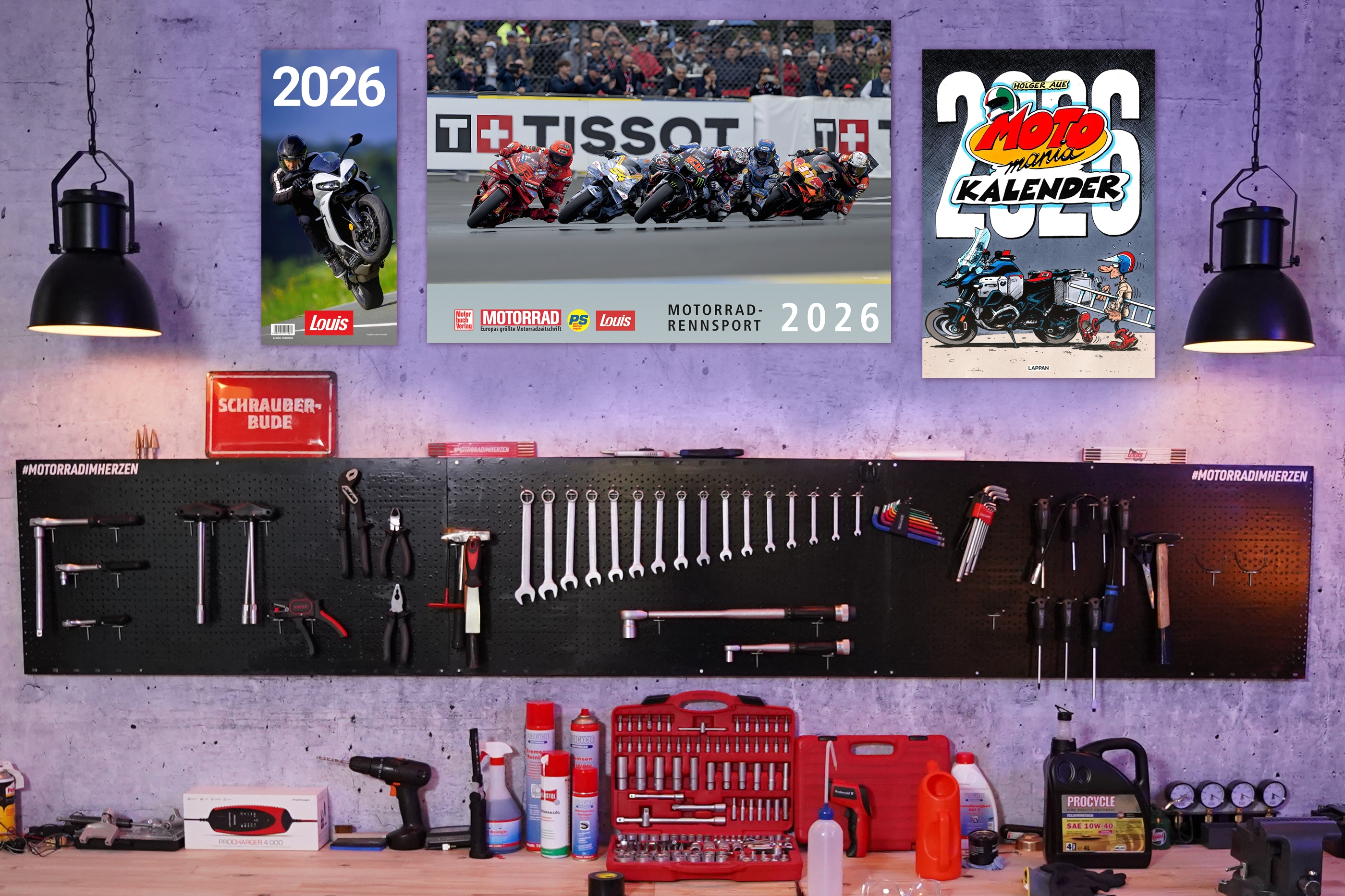 Tile Kalender 2026