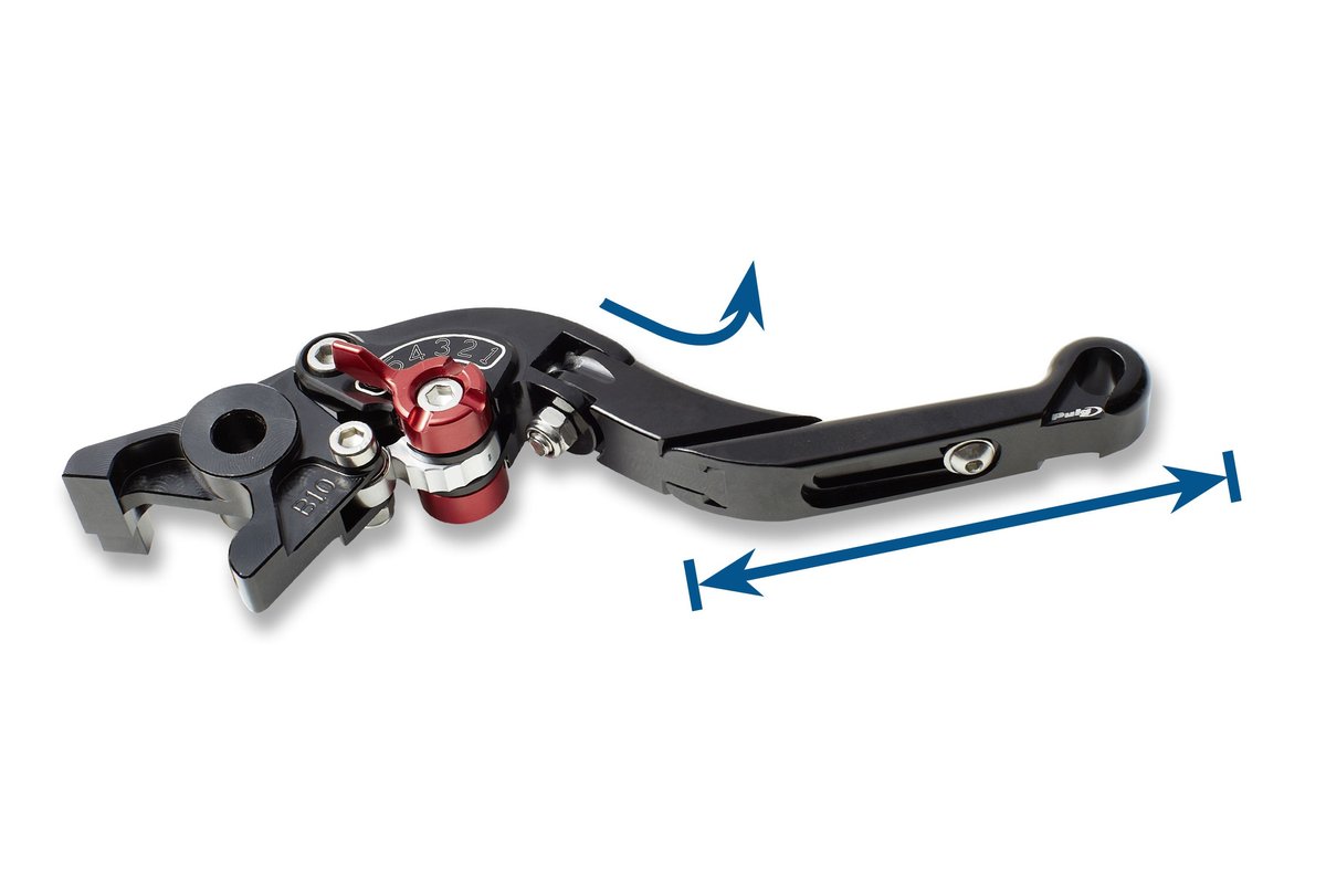 Adjustable brake lever