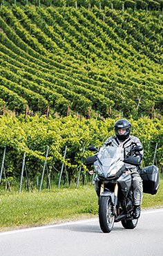 Deutschlands Südwesten Motorrad Tour