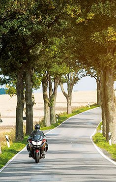 Deutschlands Osten Motorrad Tour