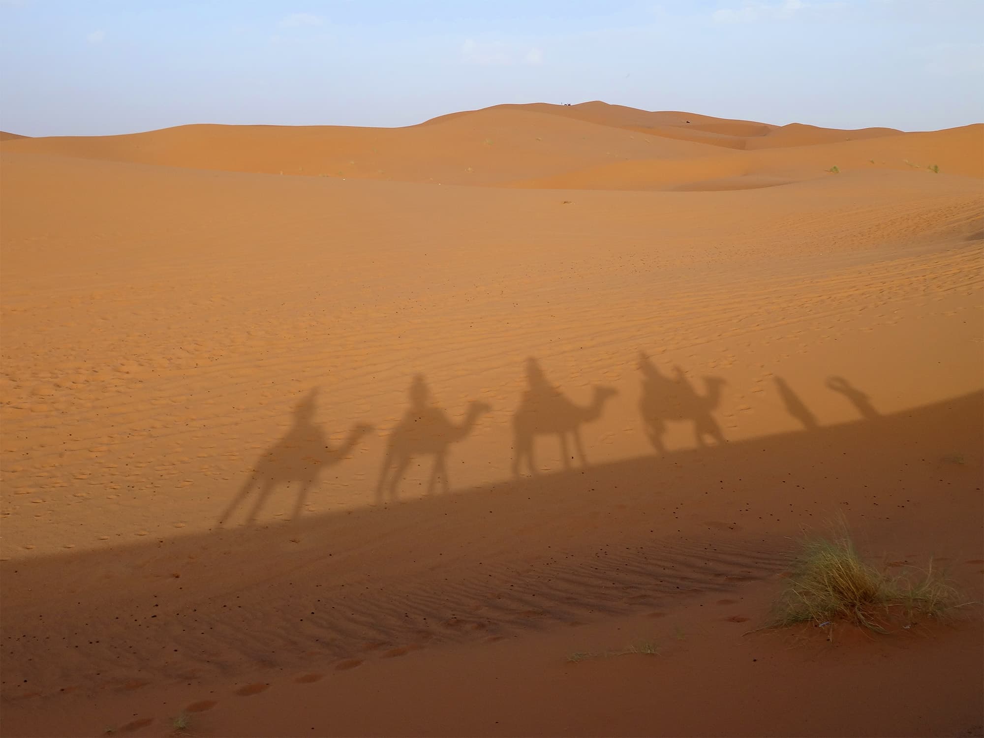 Die Reise nach Südosten Marokkos