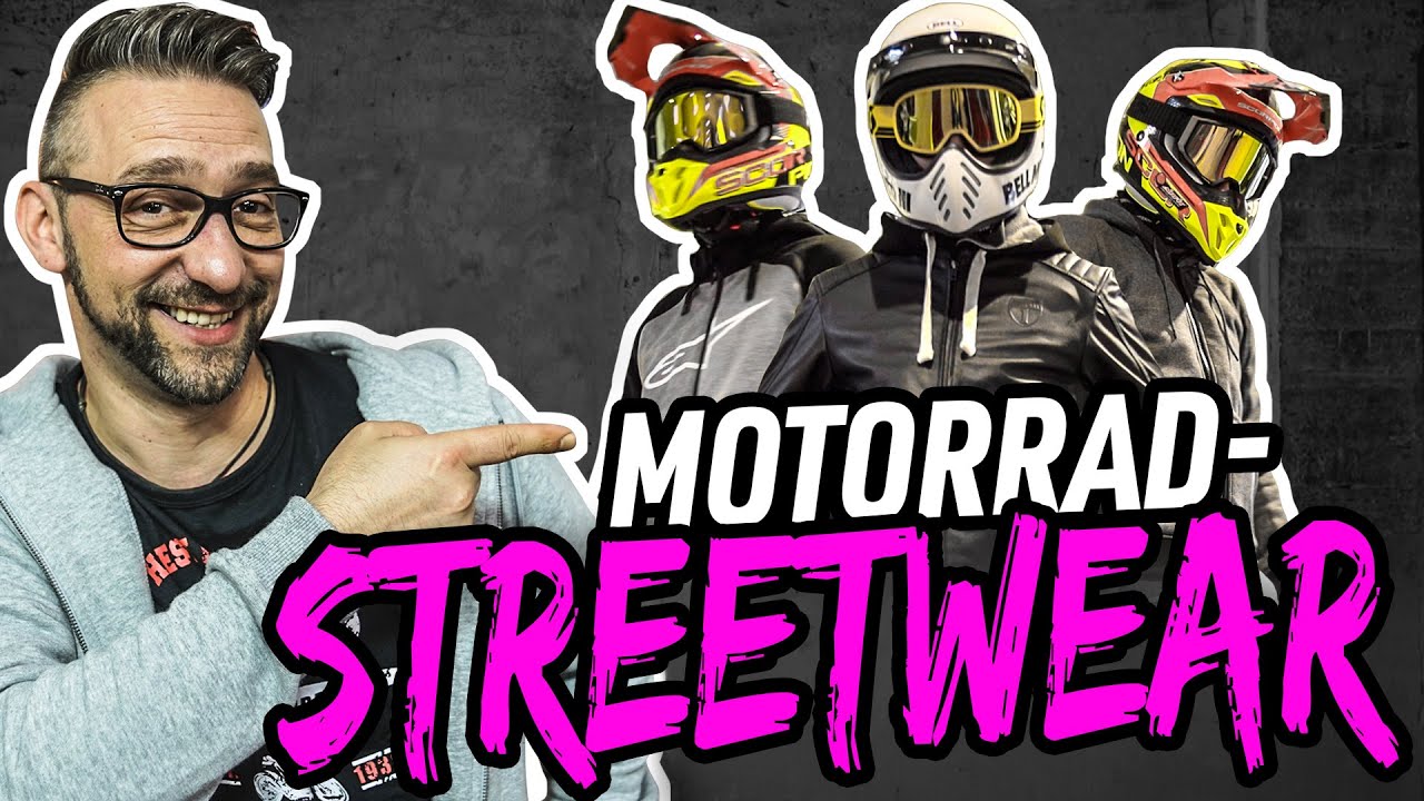 Motorrad-Outfits für die SCHULE/ARBEIT?!