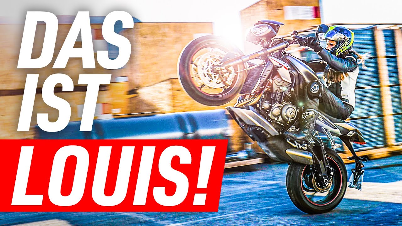 Louis Motorrad - Kanal Trailer