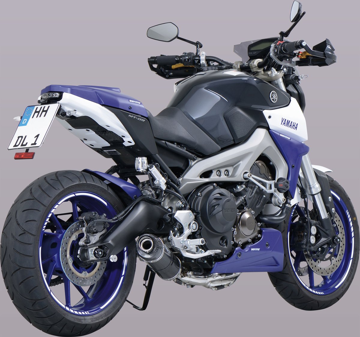 yamaha mt 09 aftermarket parts