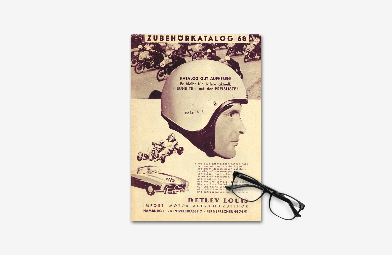 Louis stellt sich vor Louis 🏍