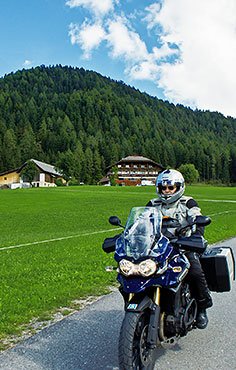 Italien: Österreich – Kroatien Motorrad Tour
