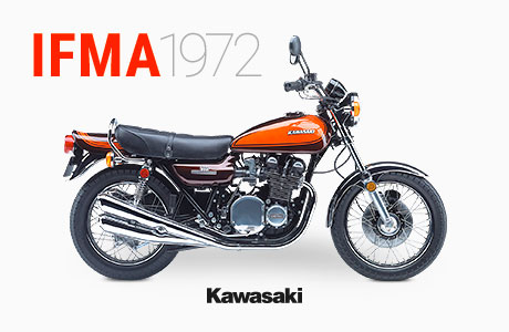 Kawasaki 900 Z1 – 0-100 km/h = 4,2 sec