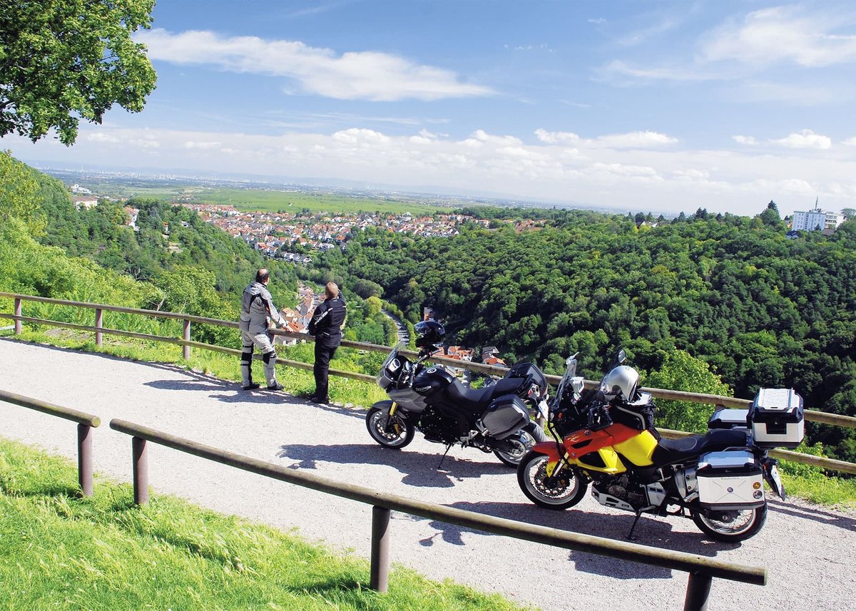 Deutschlands Südwesten Motorrad Tour