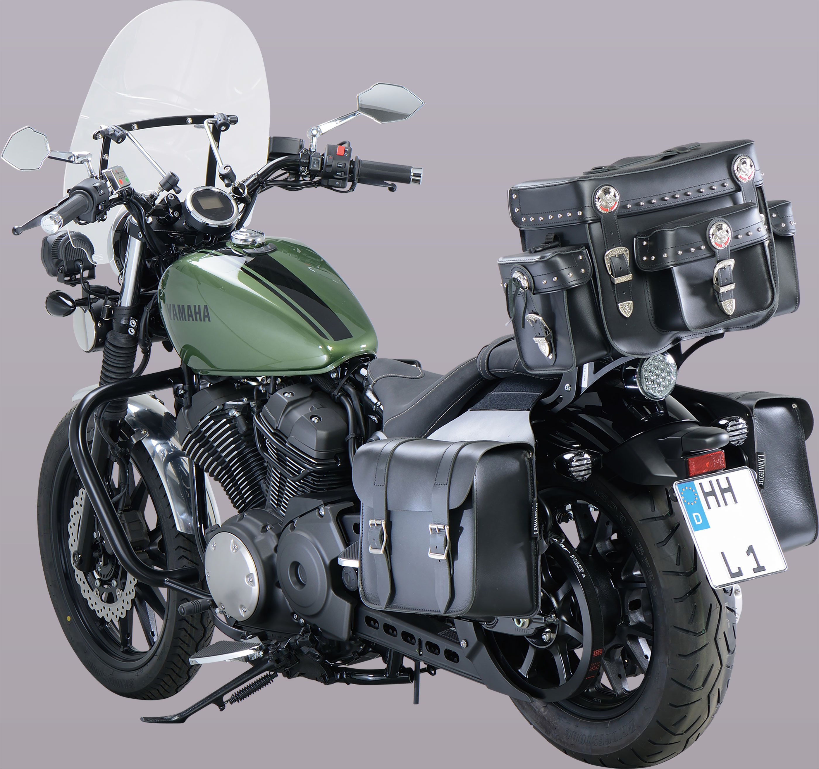 Yamaha xv store 950 accessoires