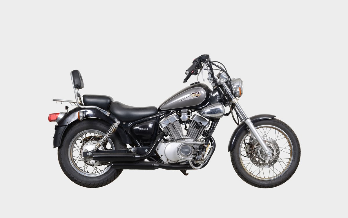 yamaha virago 125 tank