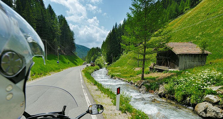Italien: Trentino – Bozen Motorrad Tour