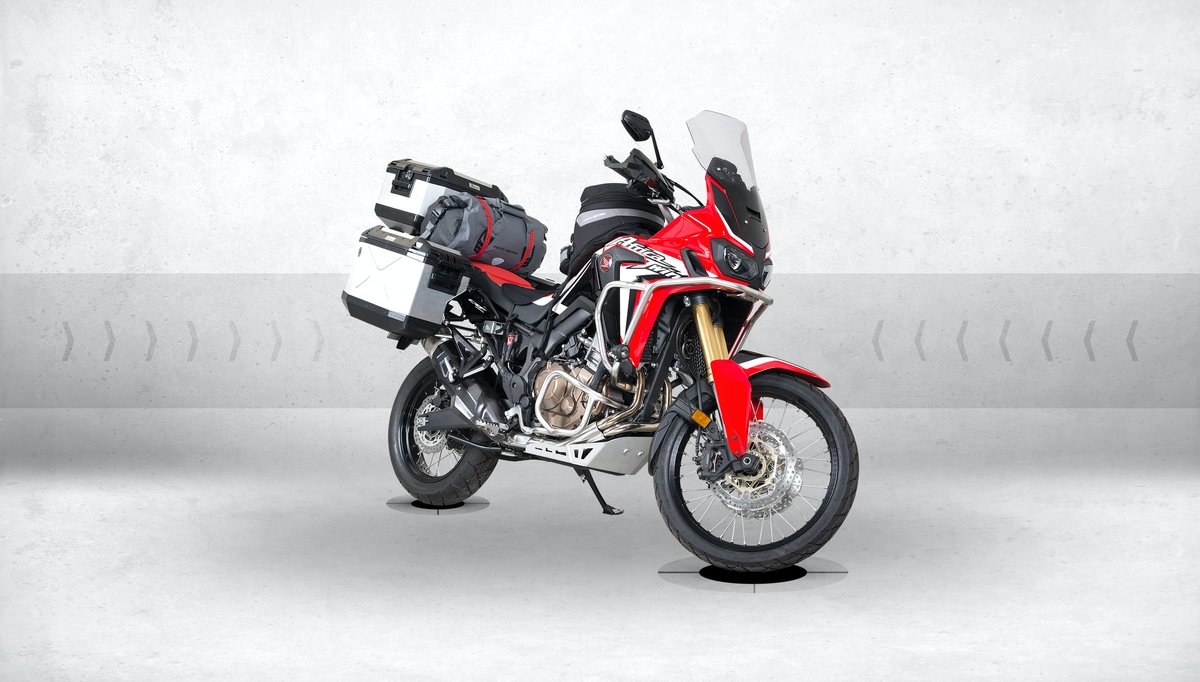 africa twin bike