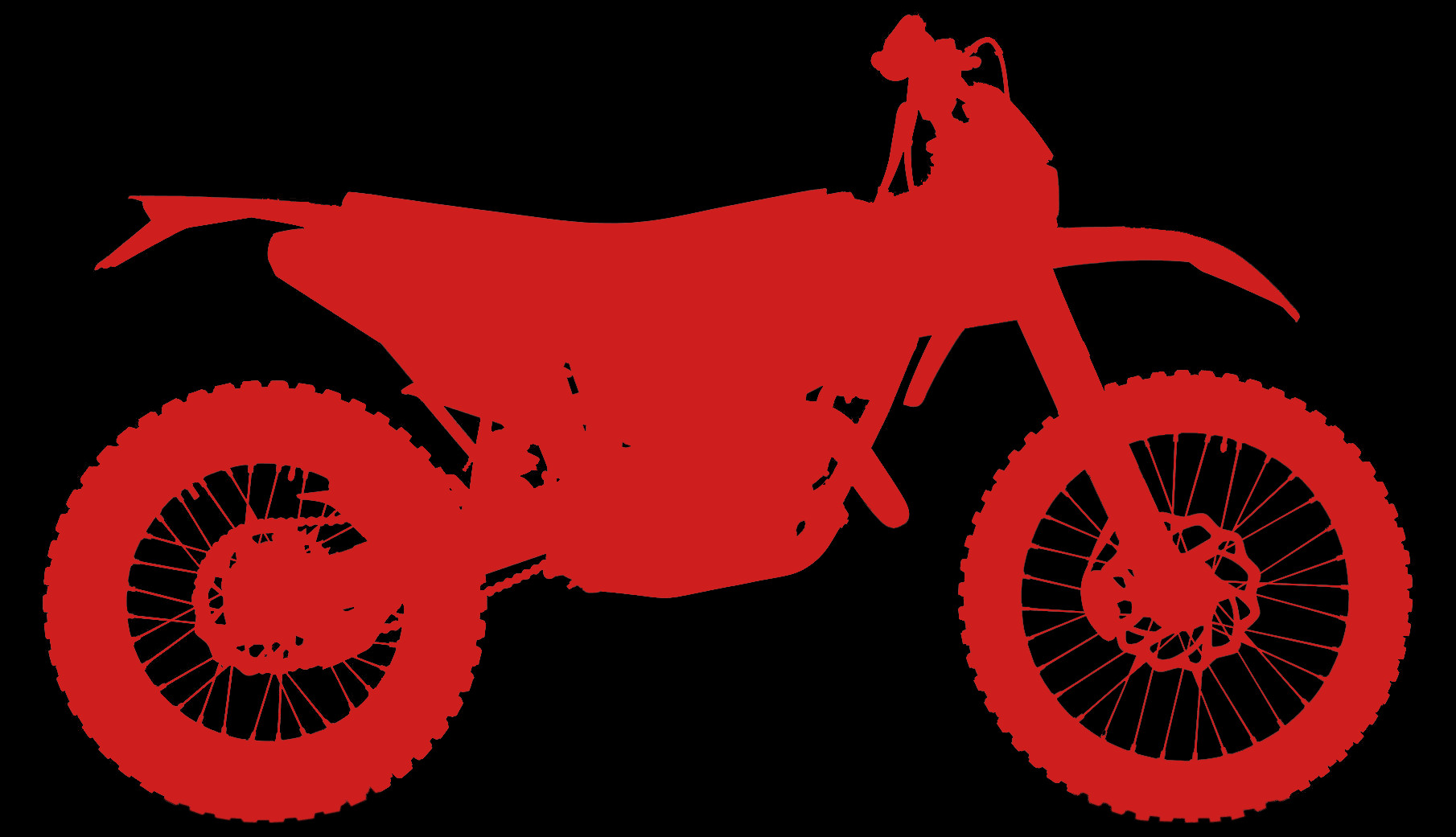 Enduro Motorrad
