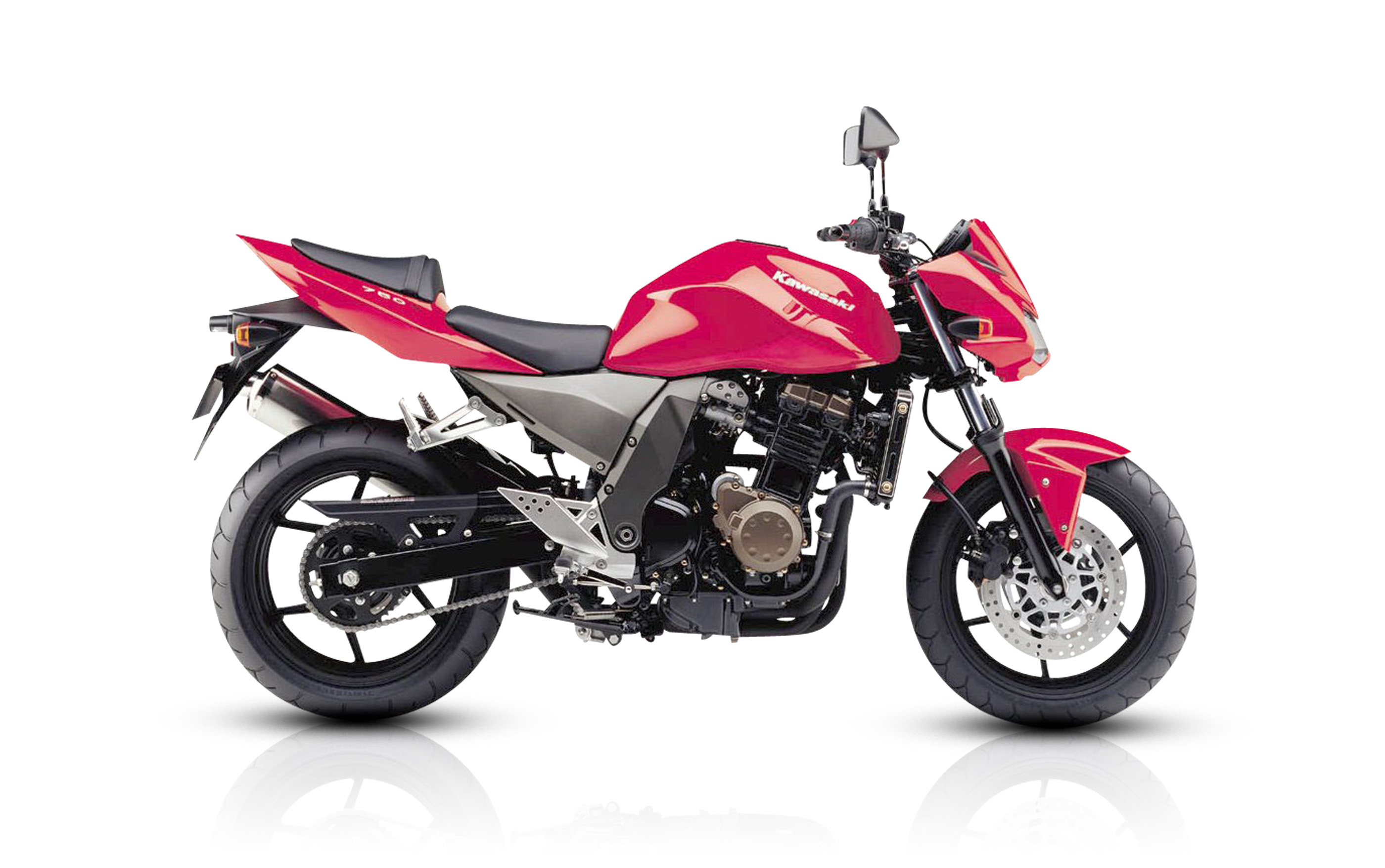Kawasaki Z 750 Spécial transformation moto