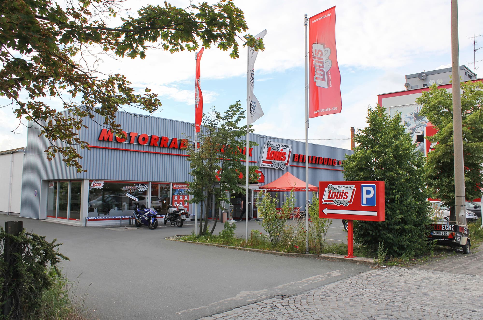 Louis Filiale Nürnberg
