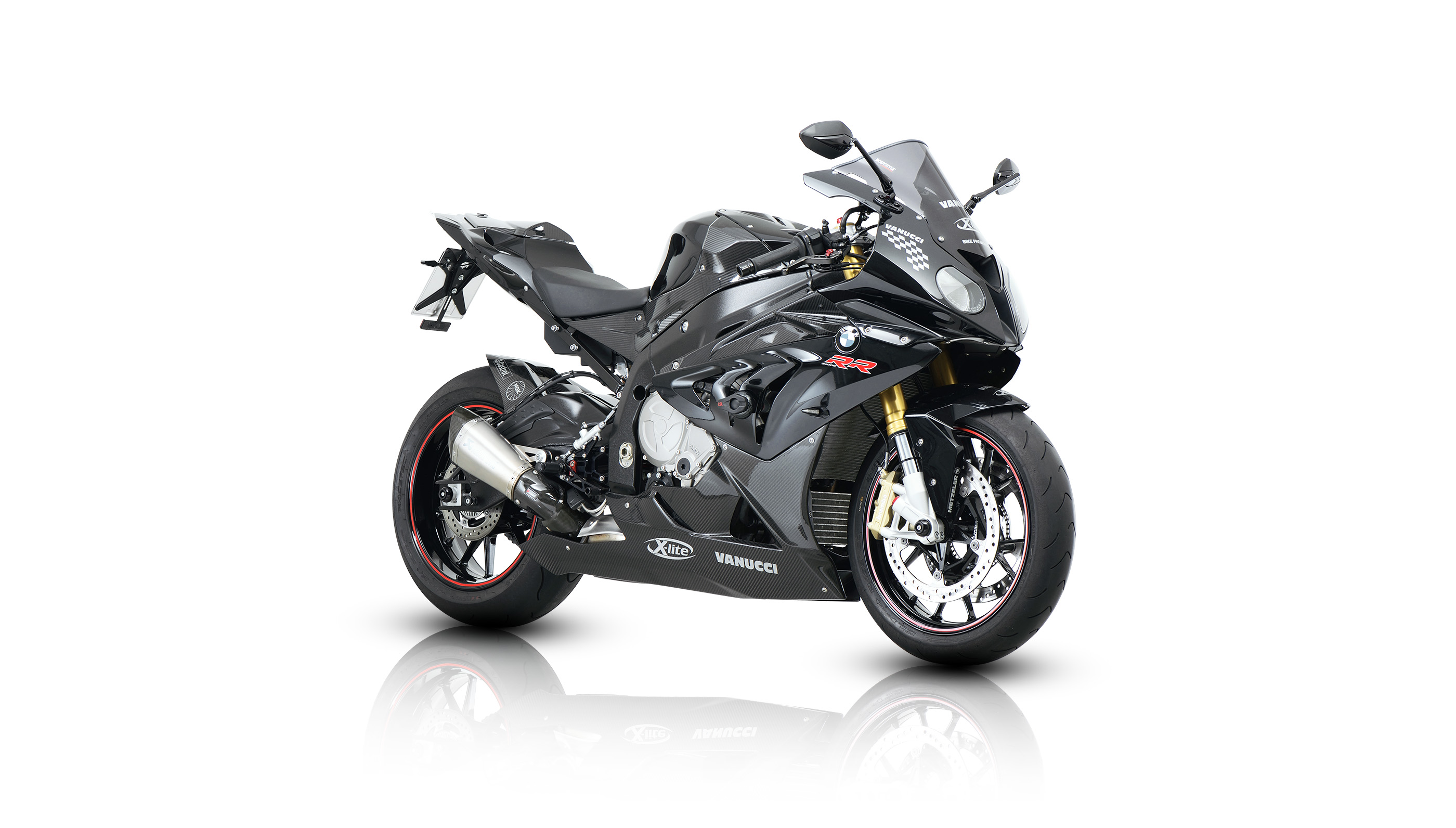 Porte clés BMW S1000RR noir - Boutique BMW Motorrad