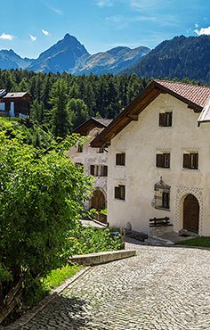 Alpine Drei-Länder-Tour