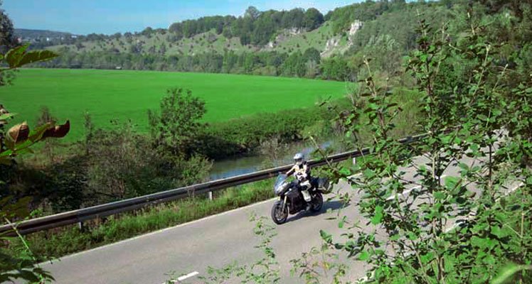Deutschlands Südosten – Fränkisches Seenland Motorrad Tour