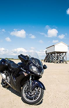Deutschlands Norden Motorrad Tour