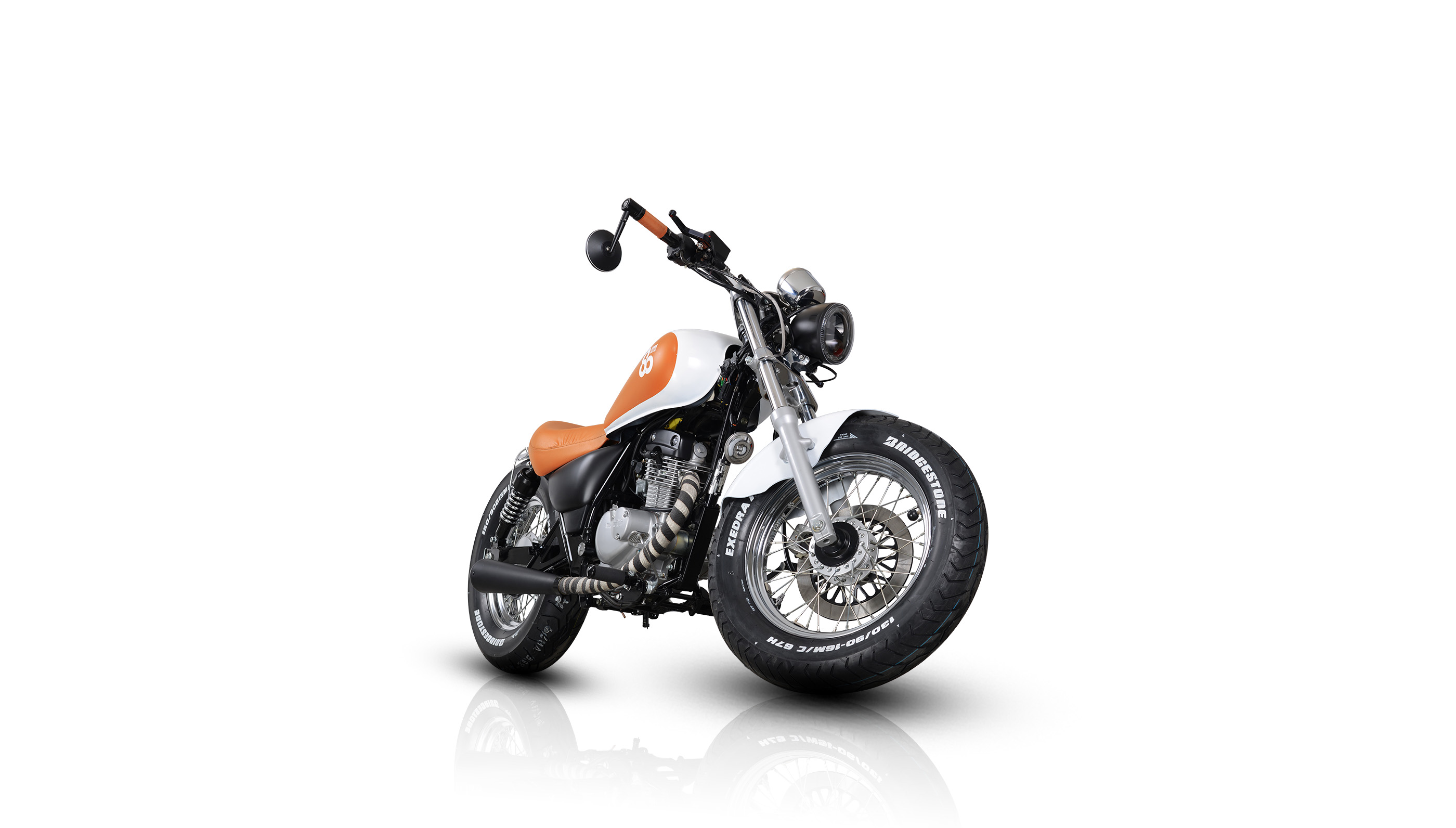 Marauder 125 clearance bobber