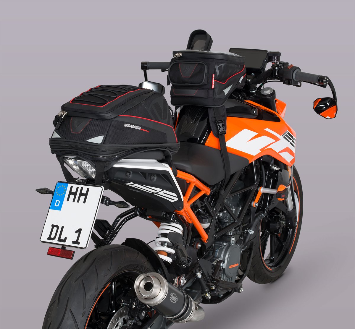 Ktm 125 Duke Special Custom Bike Louis Motorcycle Clothing And Technology