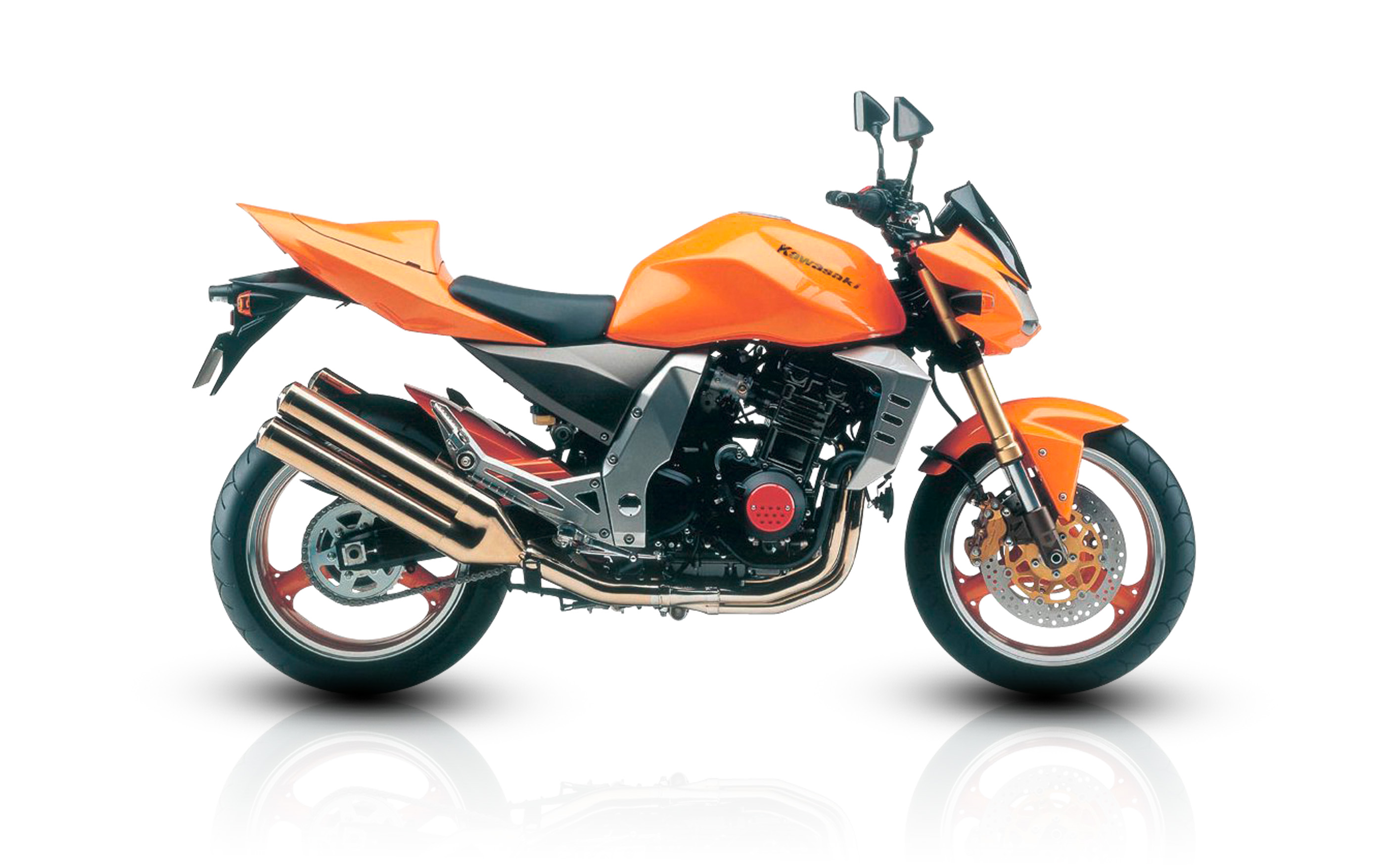 Kawasaki Z 1000 (2003–2006) transformation moto