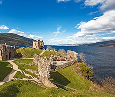 Urquhart Castle, Loch Ness