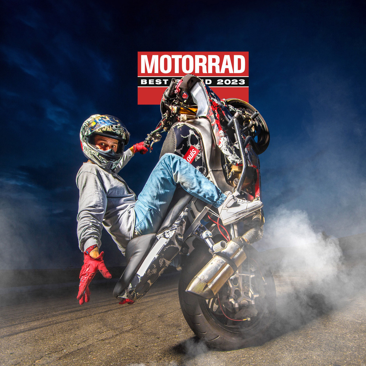 Louis Motorradbekleidung und technik Louis 🏍