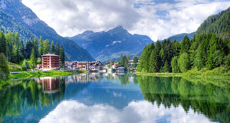 Italien: Trentino – Dolomiten-Legenden 1 Motorrad Tour