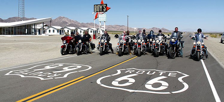 Denver – Los Angeles Motorrad Tour