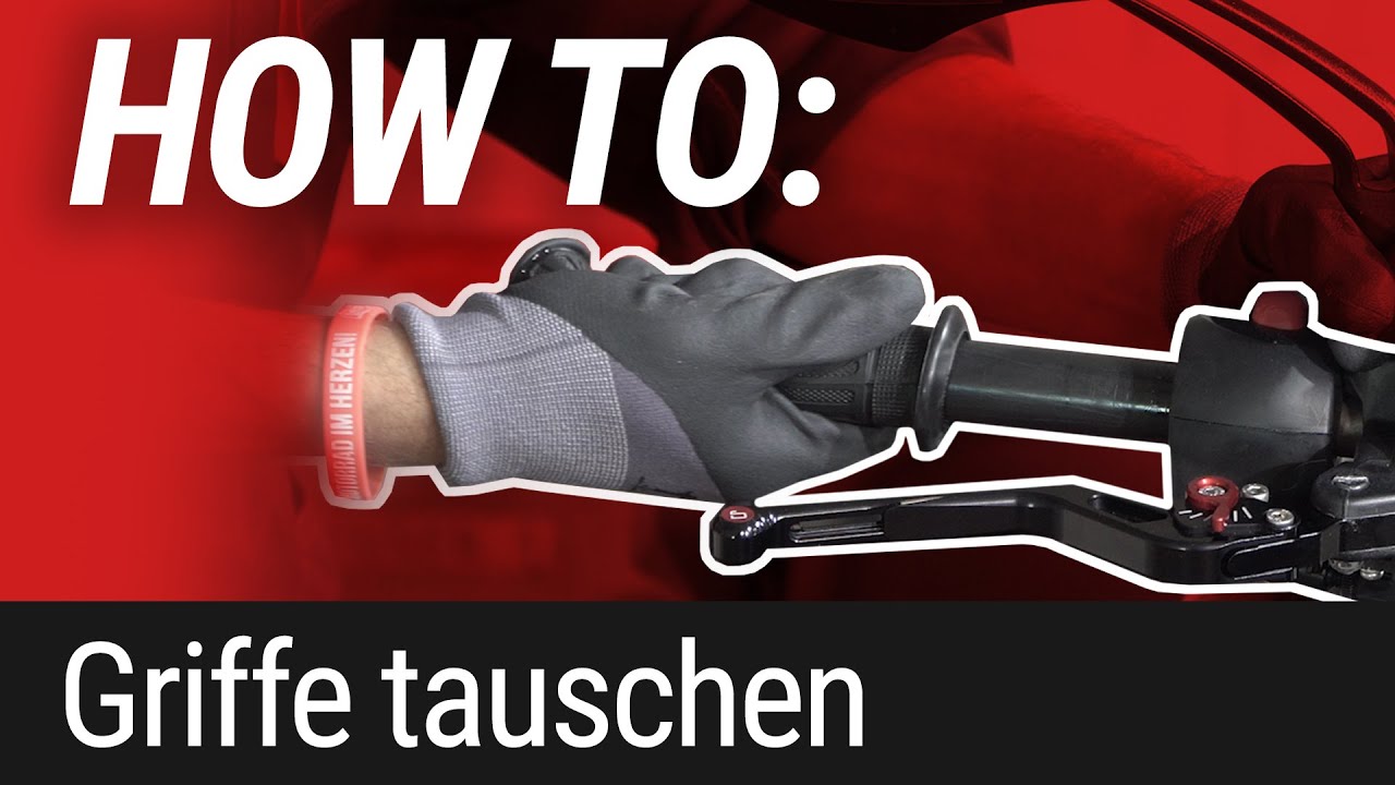 HOW TO: Lenkergriffe wechseln