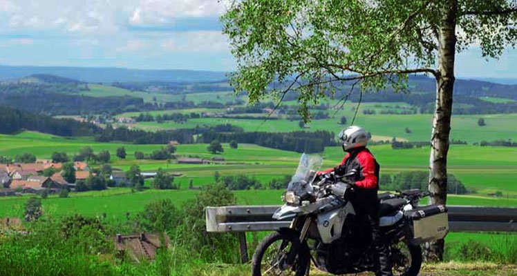 Deutschlands Südosten – Fränkische Schweiz Motorrad Tour