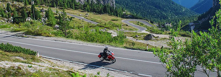 Italien: Trentino – Dolomiten-Legenden 2 Motorrad Tour