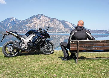 Deutschlands Alpen Motorrad Tour