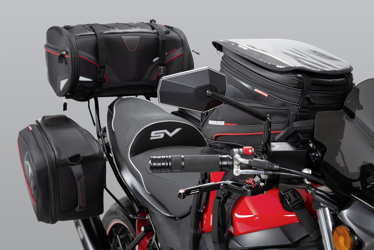 suzuki sv650 luggage