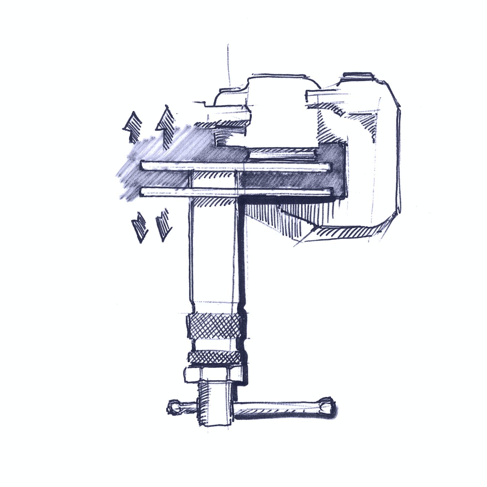 Disc brake piston spreader