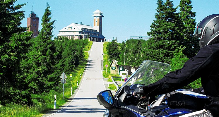 Deutschlands Osten – Erzgebirge Motorrad Tour
