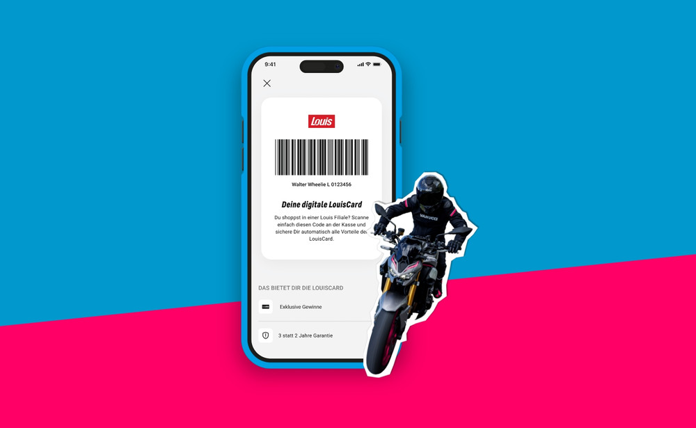 Louis-App | Louis 🏍
